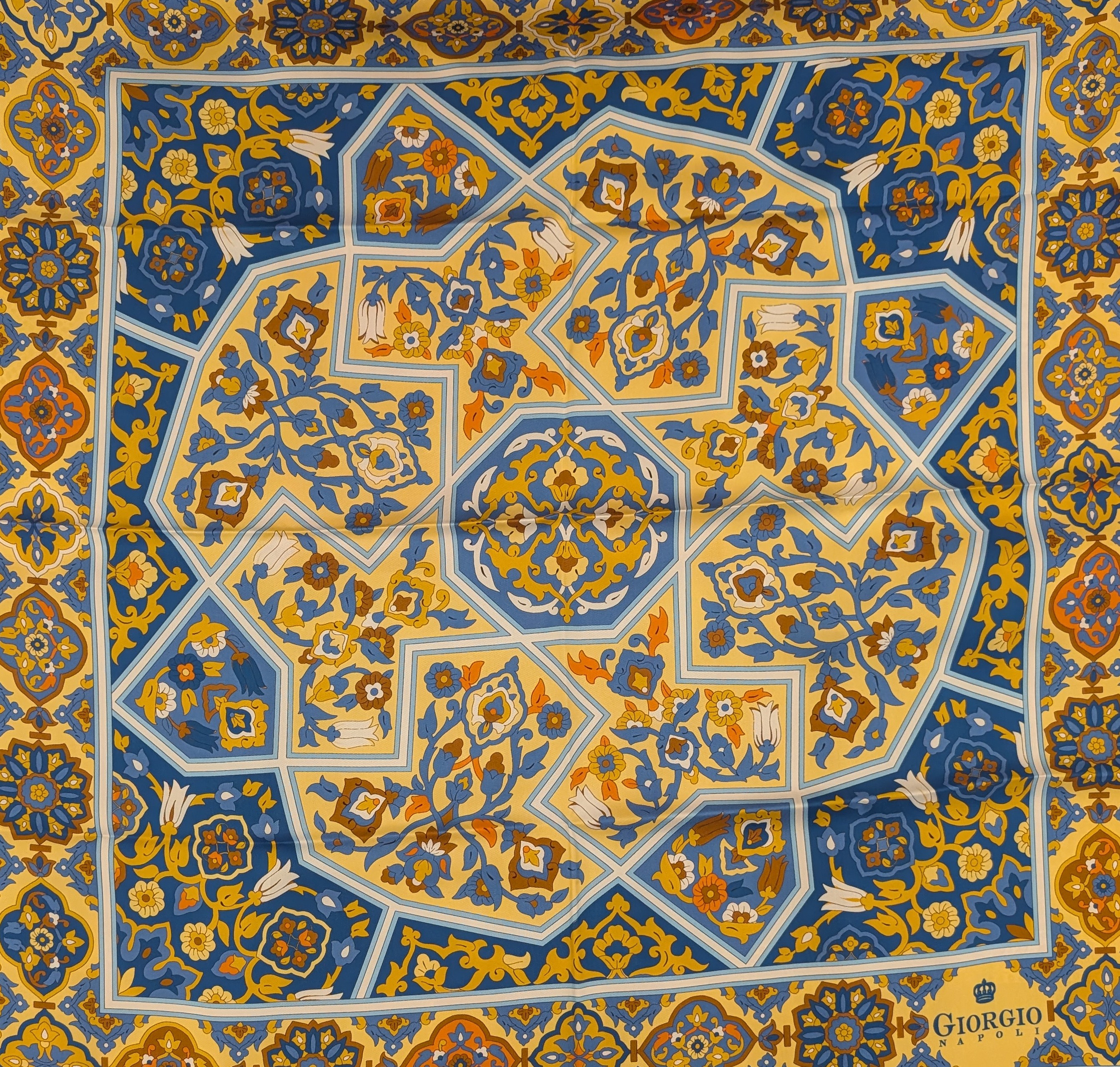 Foulard Paisley