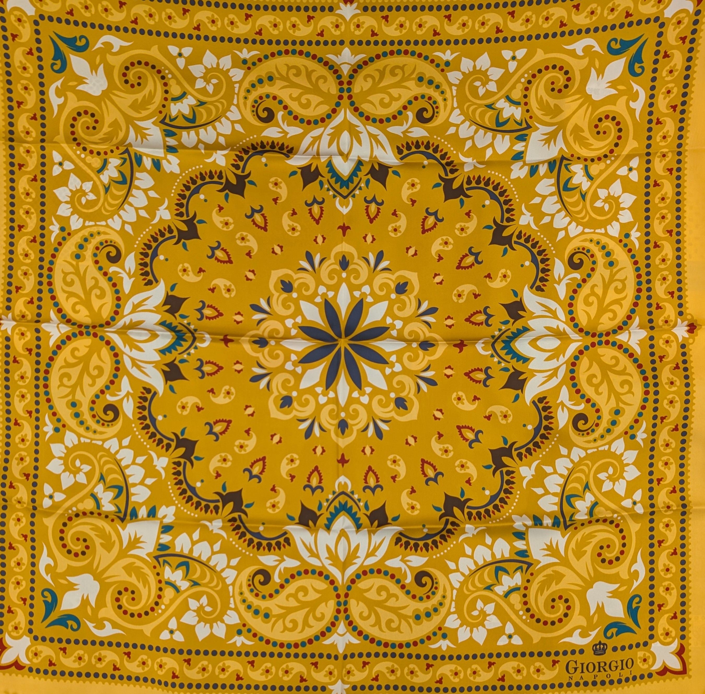 Foulard Geometrico